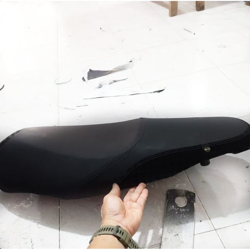 Sarung Kulit Jok Motor Custom Honda Adv 160 150 Motif Catur Original Mbatech