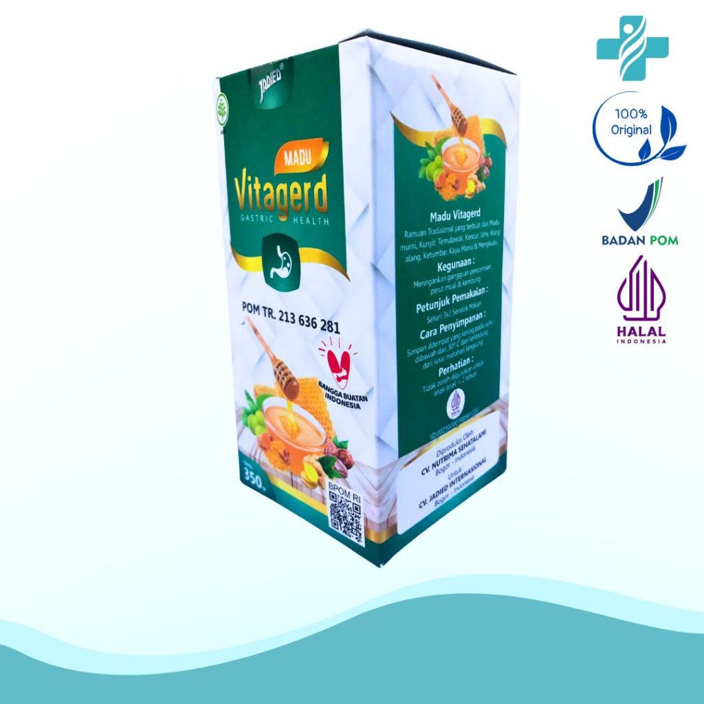 Madu Lambung Vitagerd Asli Original 350g