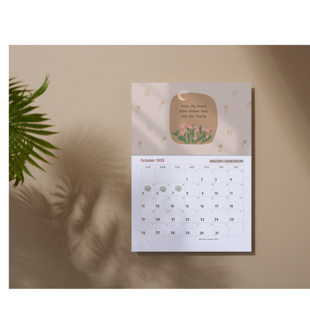 

Kalender Meja Minimalis 2025