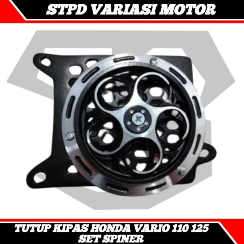 Cover Radiator Vario 125 150 Set Spiner Tutup Mesin Vario 150 125 Set Spiner