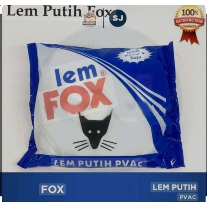 

Lem Fox Lem Kayu 350 gram