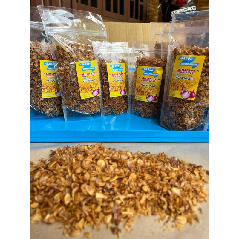 

Brambang Goreng Ori Mumtaza asli Nganjuk