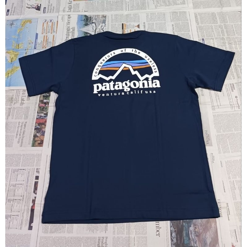 T-SHIRT PATAGONIA ORIGINAL BARU