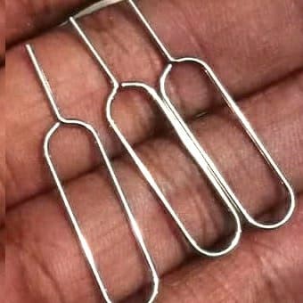 Sim Card Ejecto  Colokan Sim KOMPATIBEL Jarum Sim Card  Samsung vivo ASLI KOMPATIBEL 1pcs
