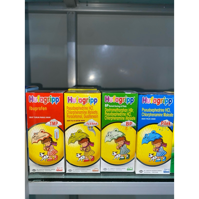 Hufagrip Merah / Hufagrip Kuning / Hufagrip Hijau / Hufagrip Biru