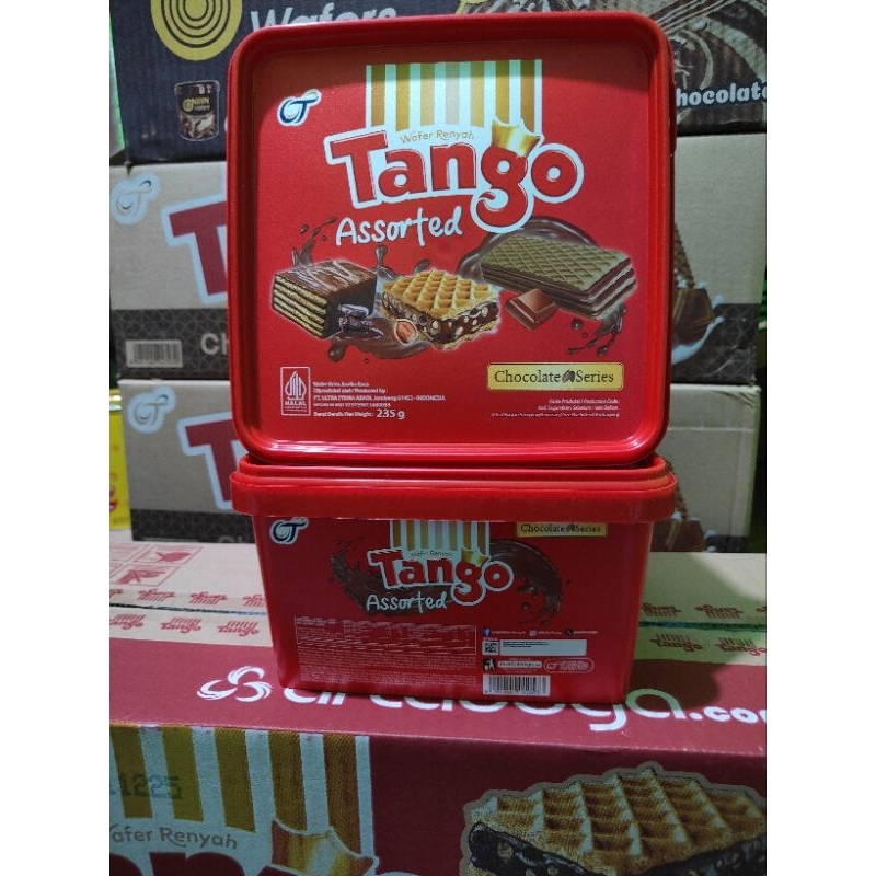 

Tango Asorted kemasan 235g