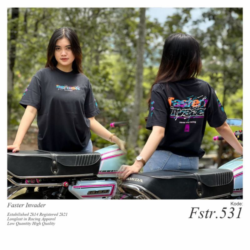 KAOS FASTER INVANDER 531 ORIGINAL