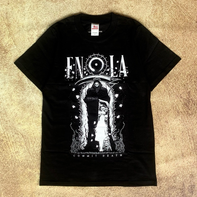 ENOLA - DEATH PARADE | Kaos Band Official Merchandise