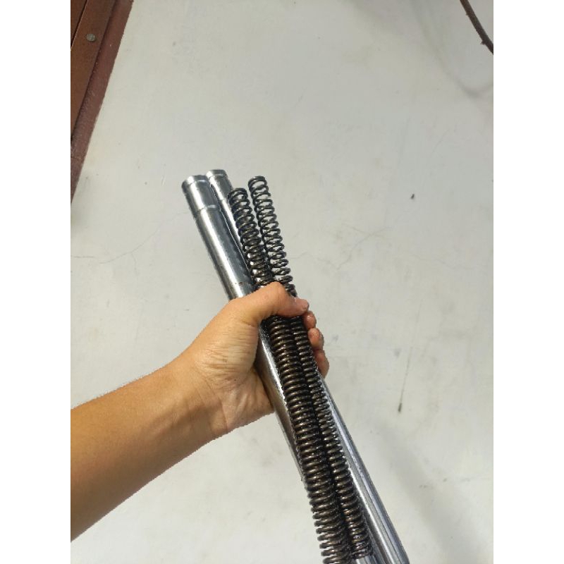 Paket As Shock depan motor Vario techno 110 original Honda Lengkap dengan Pernya Promo