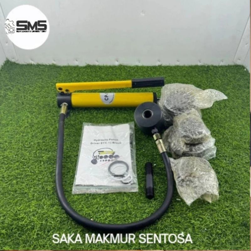 

63-114mm Hydraulic Punch SYK-15 BARTON Hole Punching hidrolik puncher