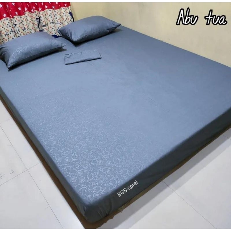 Sprei Katun Embos Alas kasur