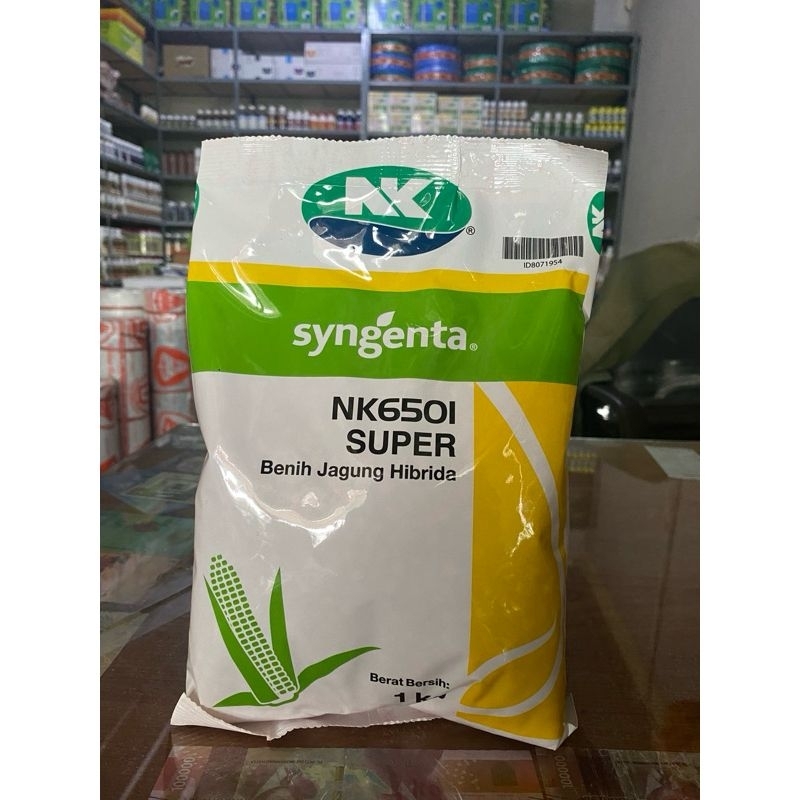 Benih Bibit Jagung Hibrida NK 6501 super 1kg