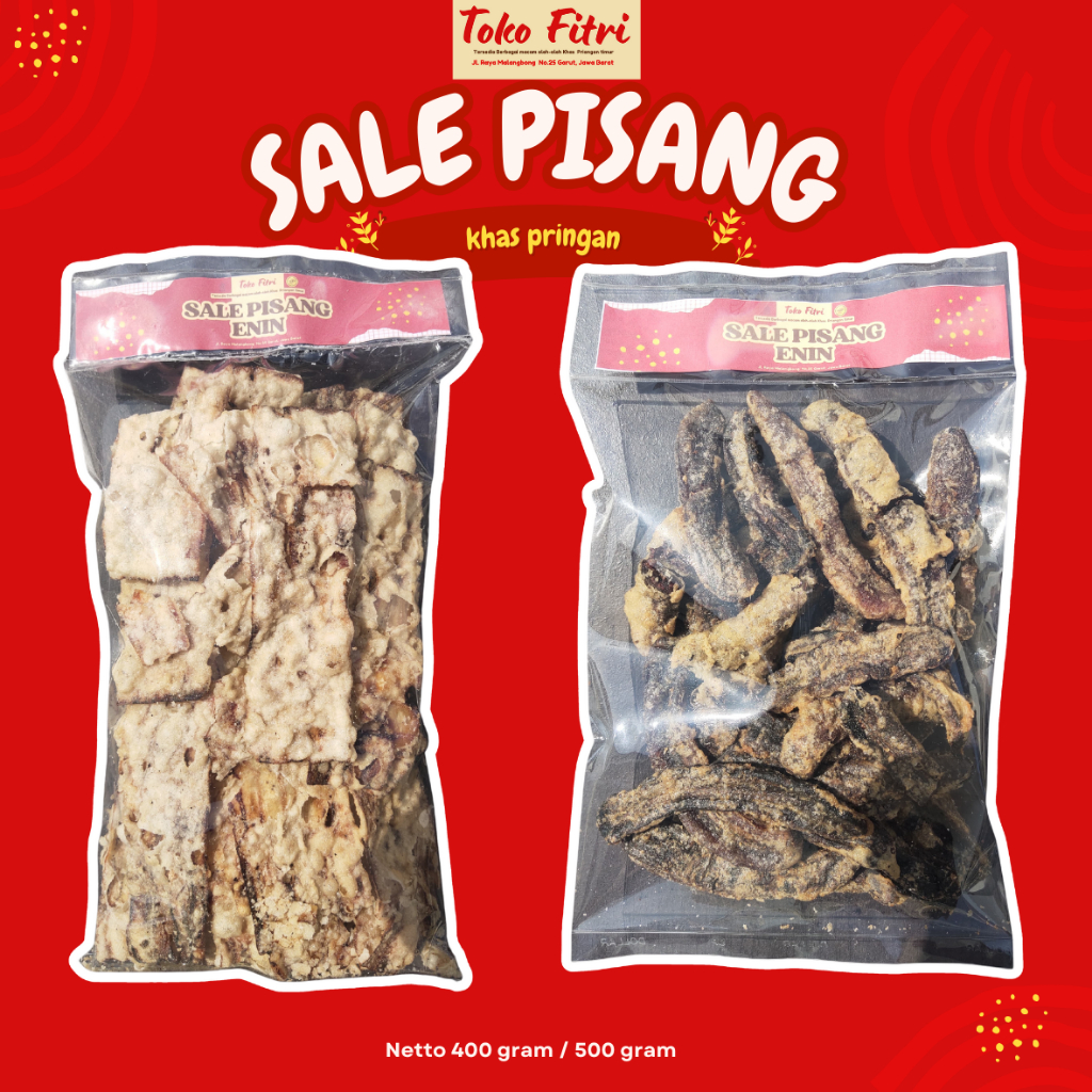 

(500 grm) Sale pisang oleh-oleh khas peringan