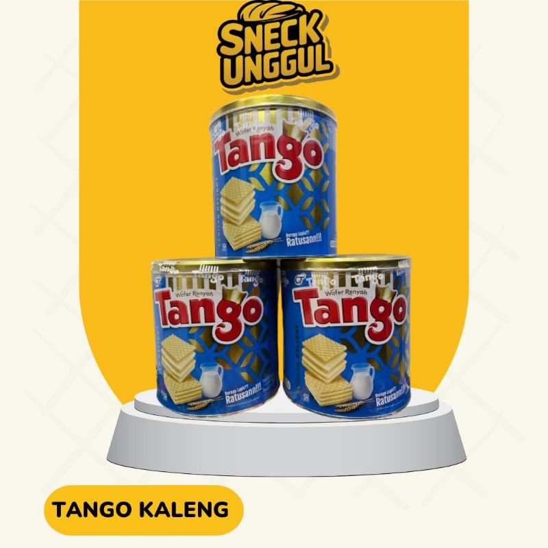 

Tango Wafer Kaleng Rasa Vanilla Ori