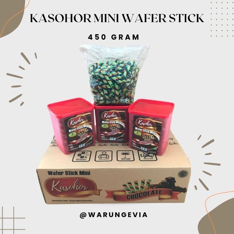 

KASOHOR MINI STICK 450 GRAM