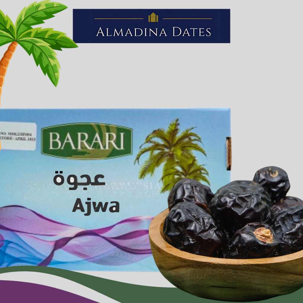 

KURMA AJWA 1 KG ORIGINAL KURMA MADINAH/KURMA NABI