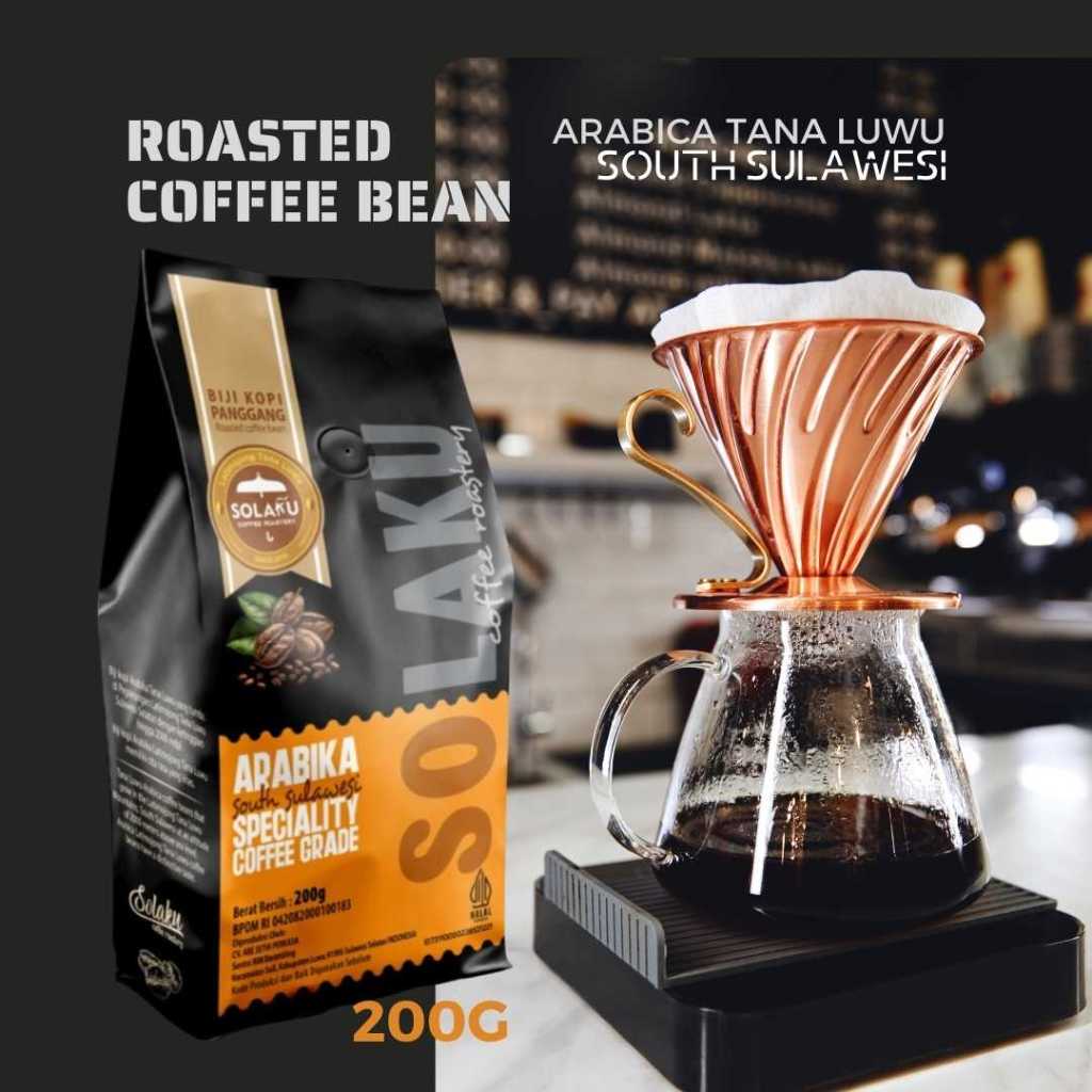 

SULAWESI | TANA LUWU | KOPI SOLAKU | ARABICA | ROASTED BEANS | PREMIUM | 200g