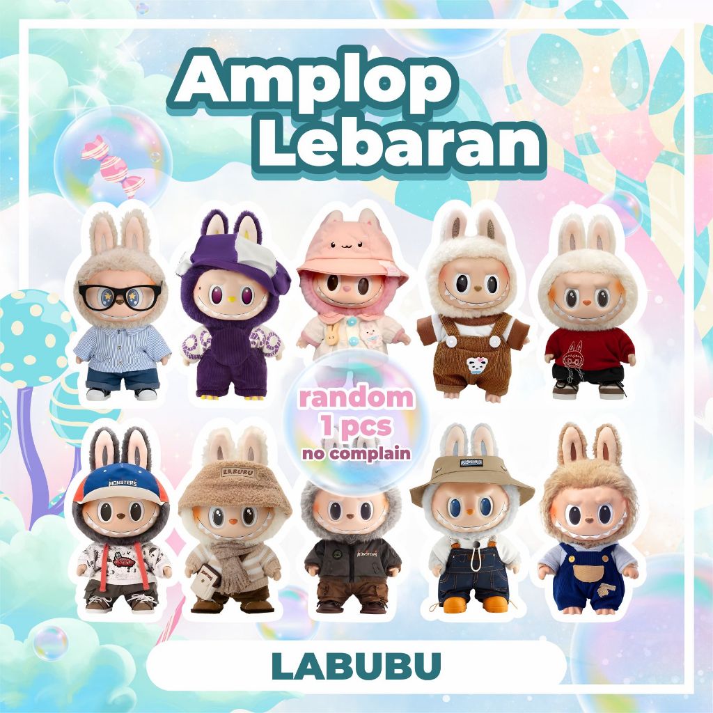 

Amplop Lebaran 2025 | Amplop Lebaran Labubu
