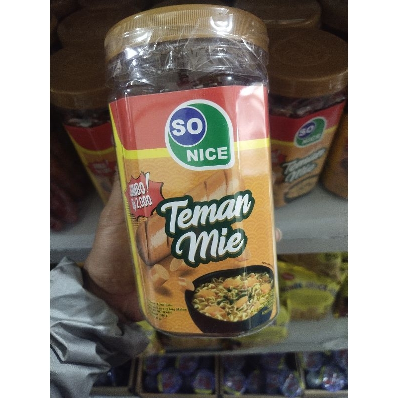 

sosis Sonice siap makan jumbo teman makan mie 1 toples isi 17 pcs