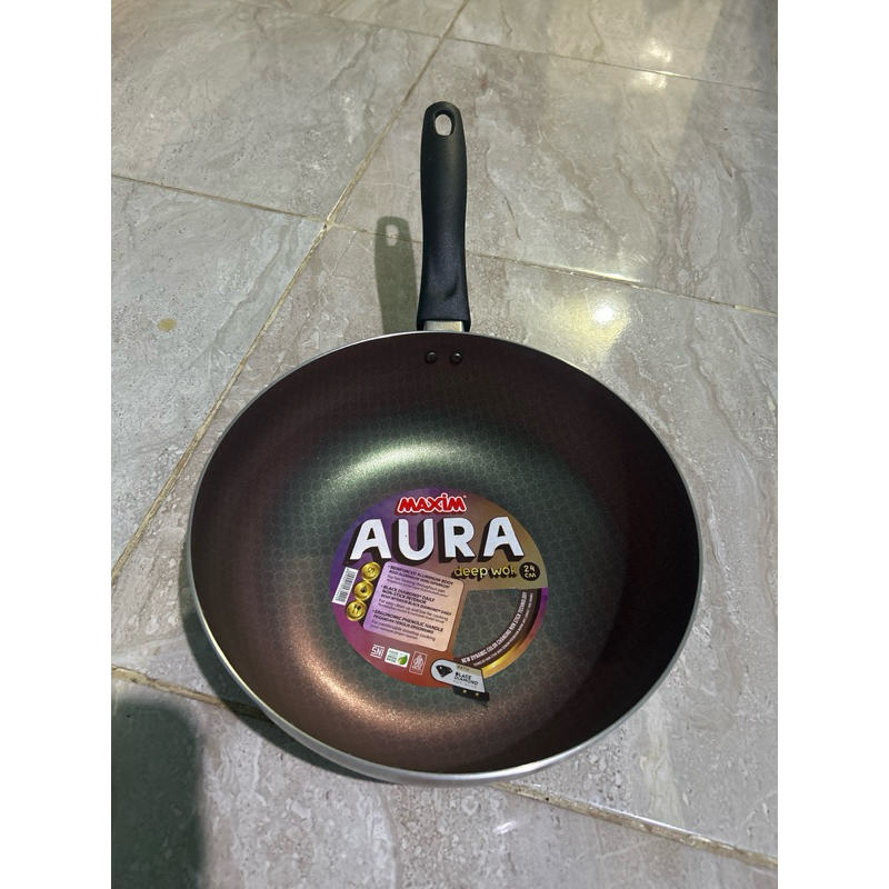 wajan dalam maxim/Fry Pan Deep Wok Maxim Aura