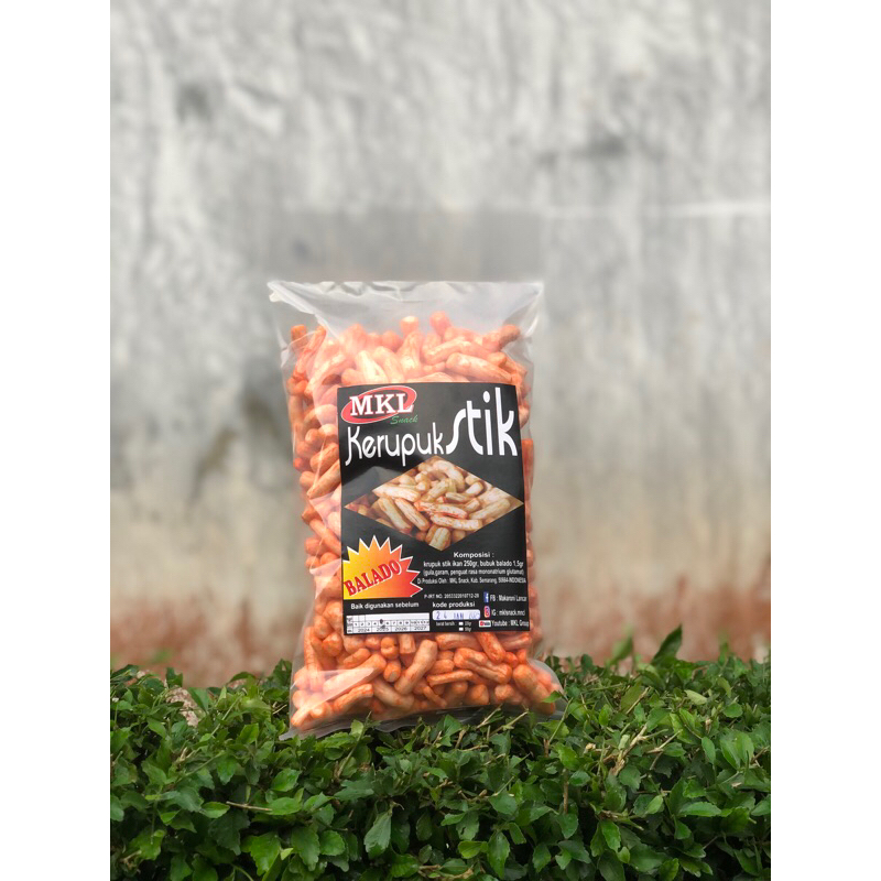

Kerupuk Stik