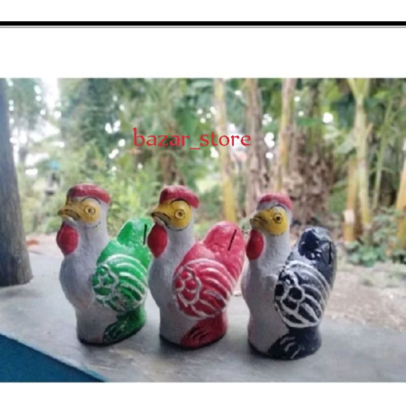 CELENGAN TANAH LIAT ABANG JAGO BISA COD