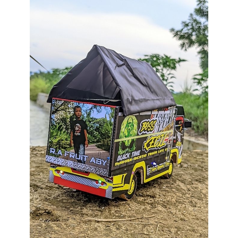 truk oleng/mainan anak