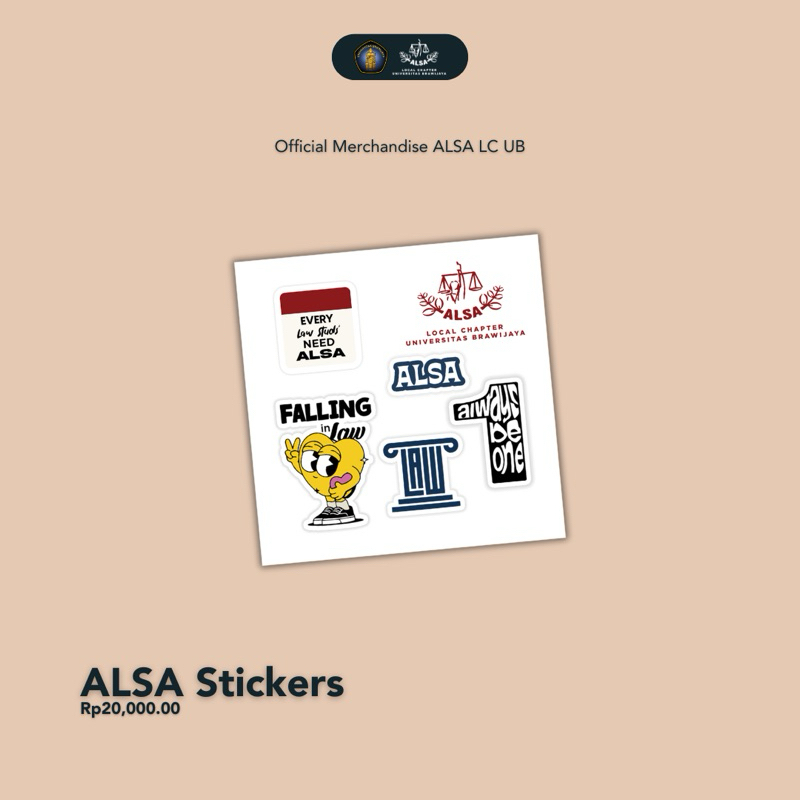 

ALSA Stickers - Official Merchandise ALSA LC UB