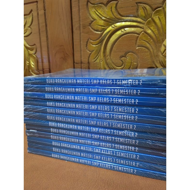 buku rangkuman kelas 7 SMP semester 2 kurikulum merdeka