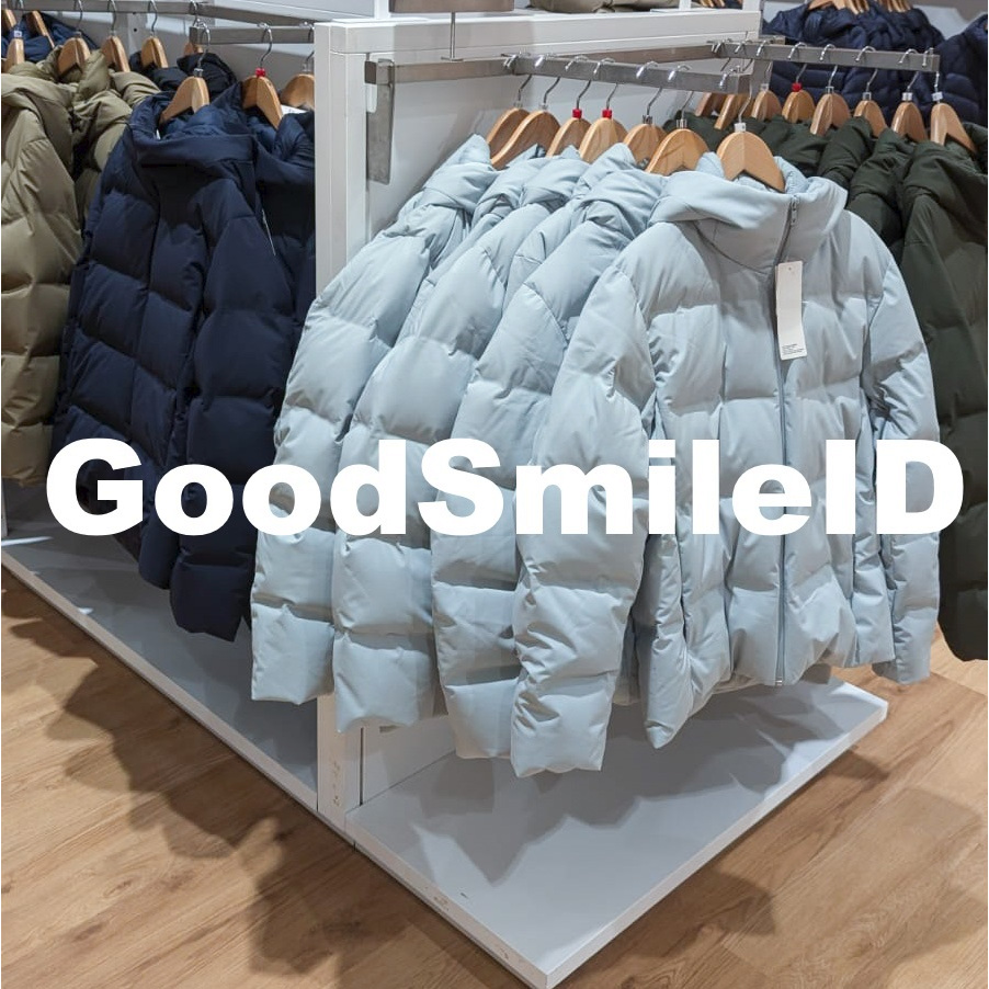 NEW Men Jaket Parka Seamless Down (3D Fit) WINTER JACKET HANGAT COAT PRIA JASTIP UNIQLO