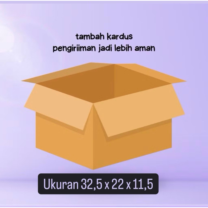 

Tambah Kardus Pengiriman Jadi Lebih Aman Ukuran 32.5x22x11.5