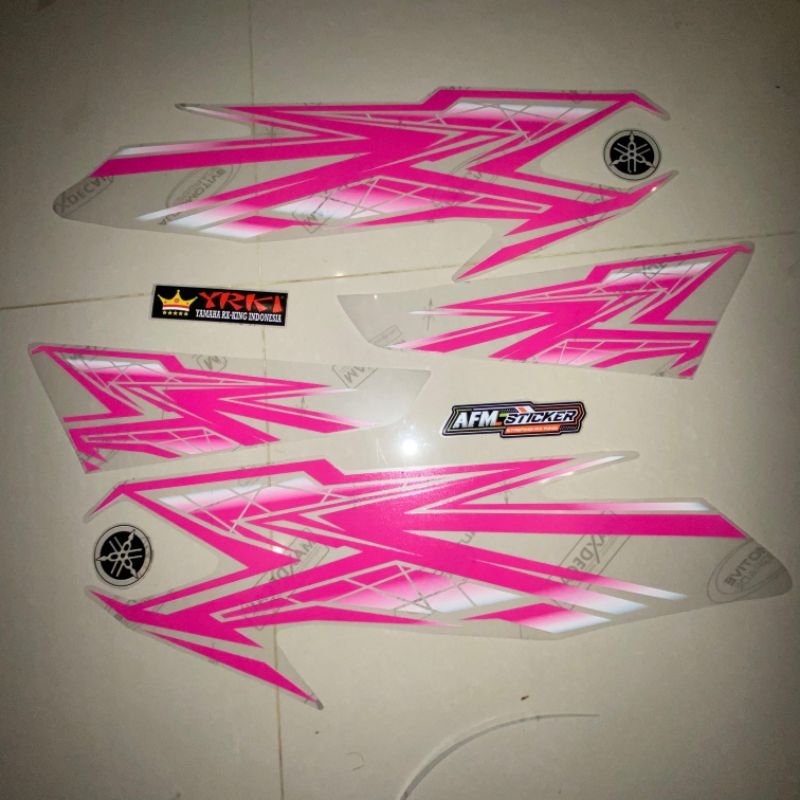 Striping Rx King Transparan || Striping Rx King