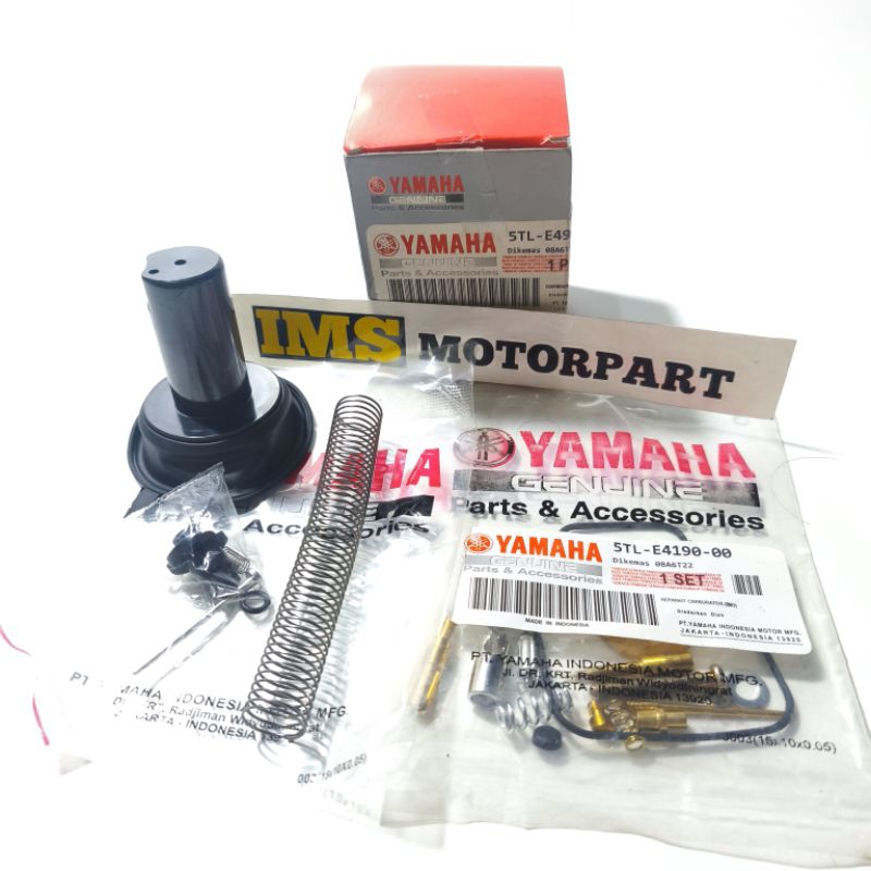 VAKUM SKEP + REPAIRKIT KARBU MIO SMILE MIO SPORTY FINO LAMA MIO SOUL KARBU