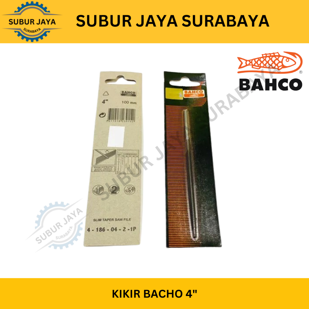 KIKIR GERGAJI KAYU BACHO 4"