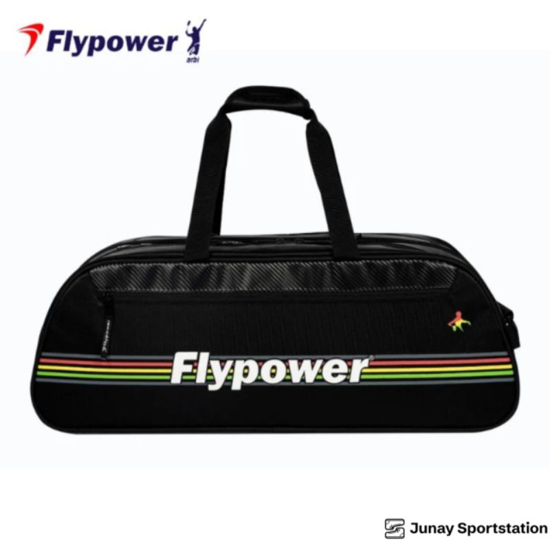100%ORIGINAL Flypower Argapura Geni Square Tas Badminton(AGRIPPINA SERIES)-tas badminton original fl