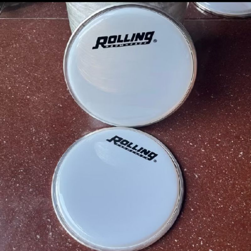 Mika kulit drum head drum grosir