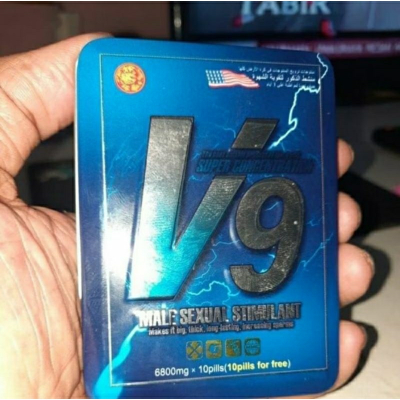 READY V9 OBAT KUAT MANTAP 100% ORIGINAL JOS