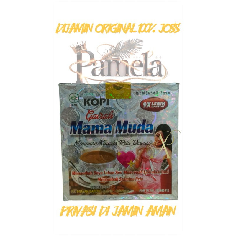 

kopi mama muda original 100% // mama muda kopi asli 100% // kopi mama muda // kopi rempah mama muda // ready kopi gairah mama muda asli original // kopi gairah mama muda stamina pria kuat tahan lama ( GARANSI UANG KEMBALI ) // Coffee instan
