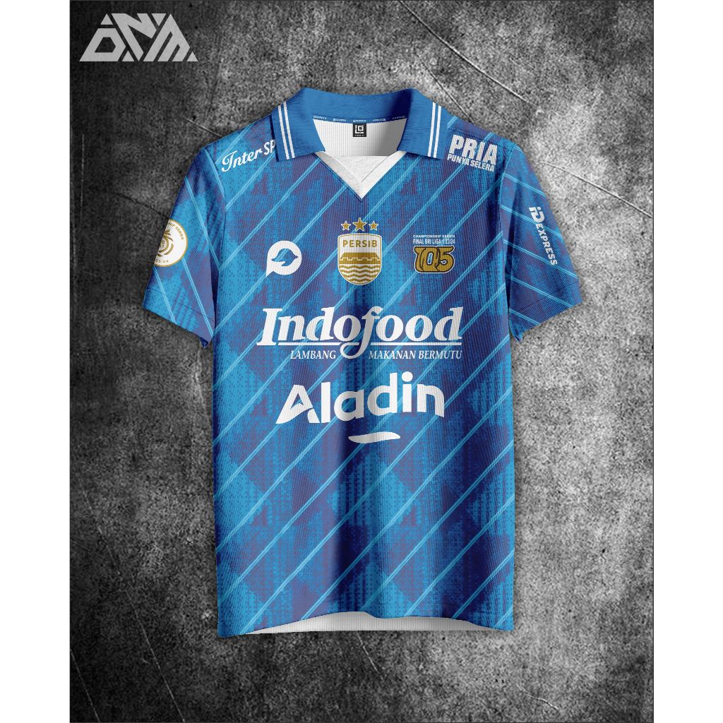 JERSEY VINTAGE PERSIB BANDUNG//JERSEY RETRO PERSIB BANDUNG FULL PRINTING