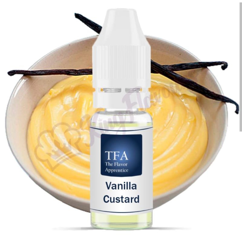 

TFA Vanilla Custard Essence Flavours