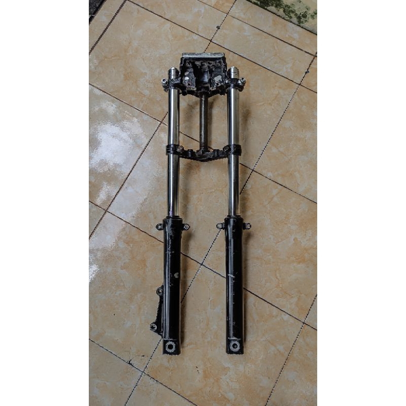 shock depan megapro primus ori