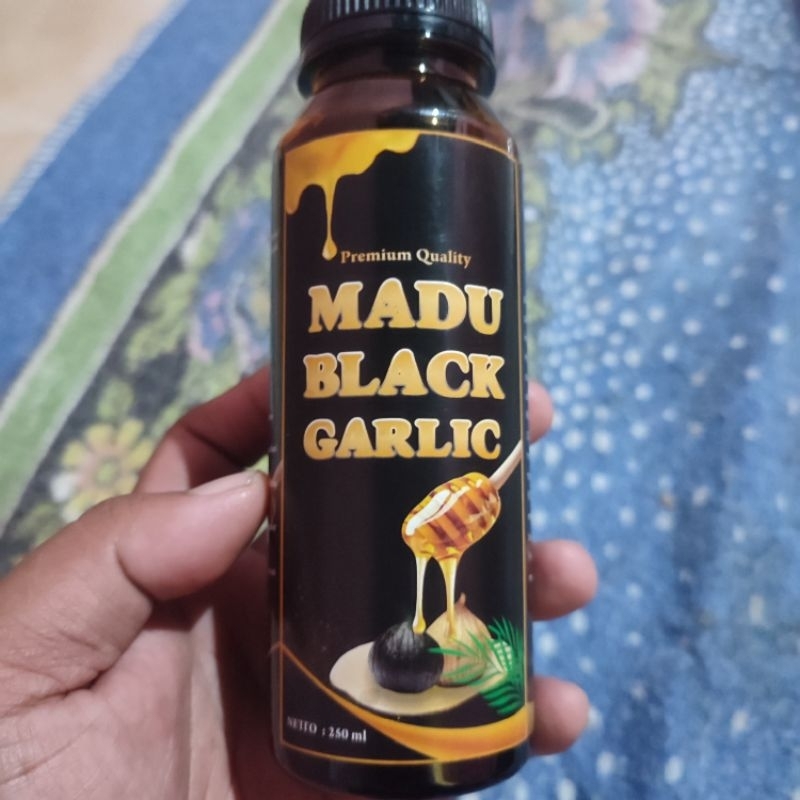 

Premium Quality Madu Black Garlic 250 ml