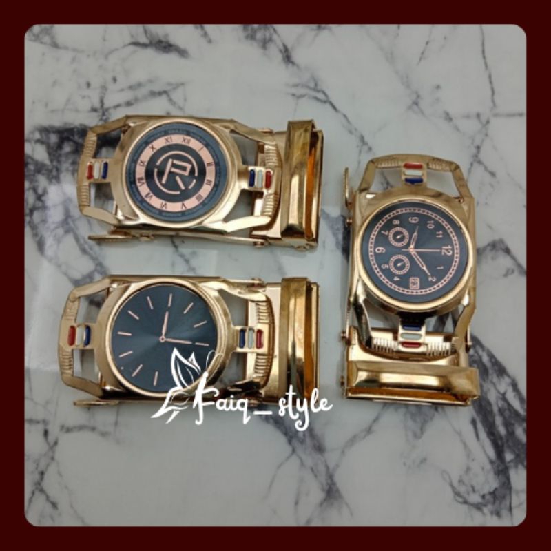 KEPALA GESPER PRIA / KEPALA GESPER UNTUK TALI KULIT