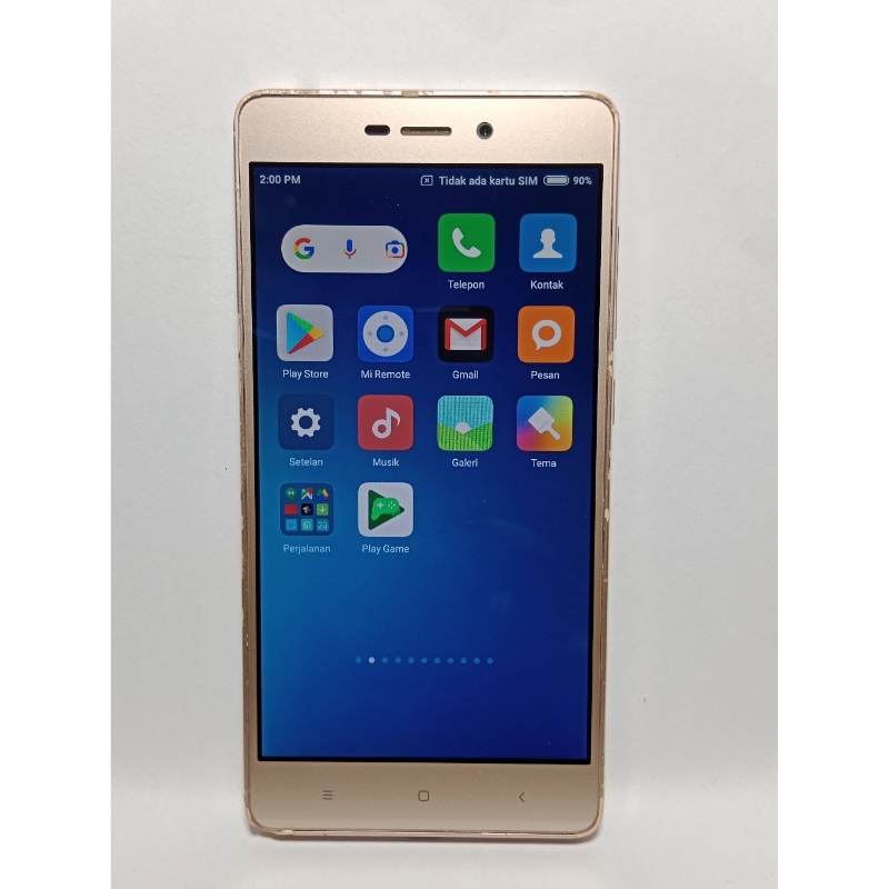 Xiaomi Redmi 3S ram 3/32 android second Harga terjangkau berkualitas siap pake