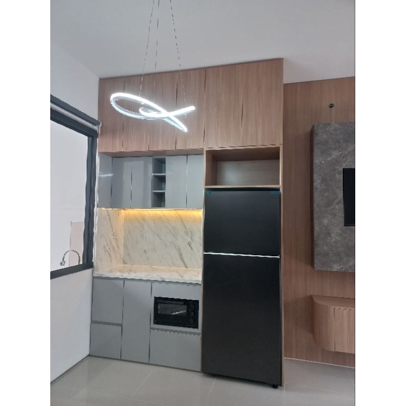 kitchen set minimalis/lemari dapur