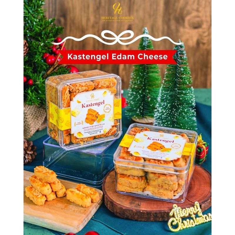 

Kastengel Kastangel Edam Cheese Loves Semprong Heritage Cookies