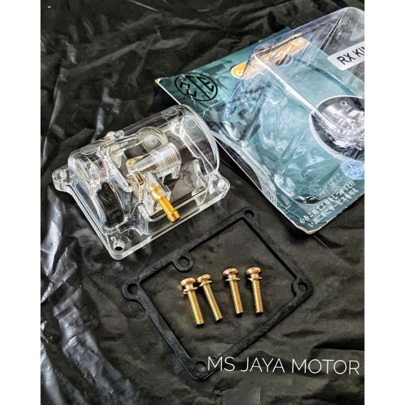 MANGKOK KARBURATOR KARBU TRANSPARAN BENING YAMAHA RX KING COBRA RXS RXZ RX SPESIAL RXKING