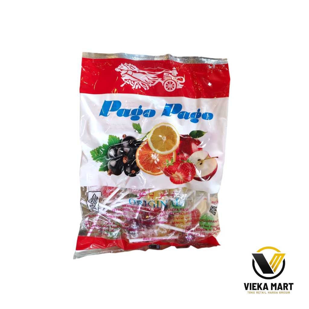 

Candy Pago Pago Pack 232g
