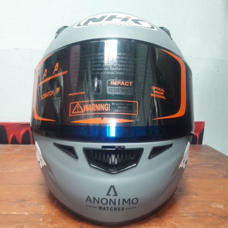 Nhk second, Nhk gp tech, helm bekas nhk