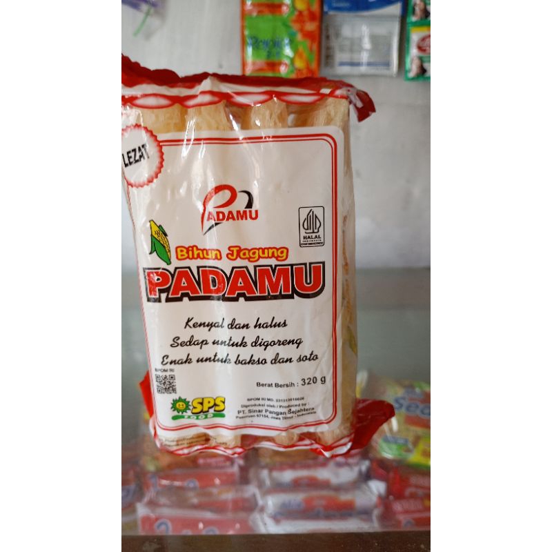 

mie bihun jagung padamu